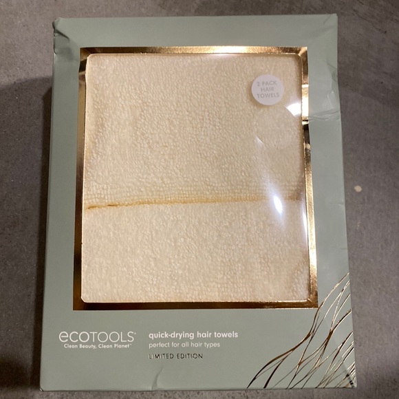 New 2 Quick Dry Hair Towels - set of 2 per box - Picture 2 of 6